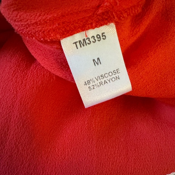 THML Embroidered Tank Size M - Picture 5 of 6